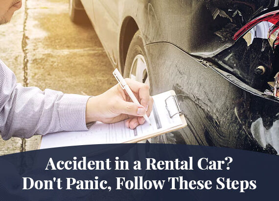 Accident in a Rental Car