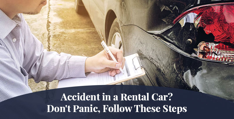 Accident in a Rental Car