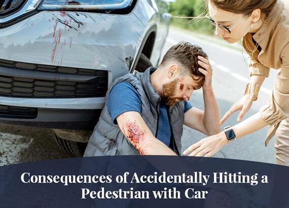 Accidentally Hitting a Pedestrian with Car