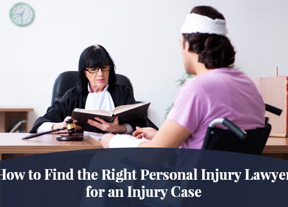 Find the Right Personal Injury Lawyer