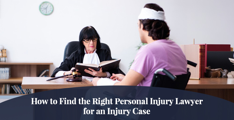 Find the Right Personal Injury Lawyer