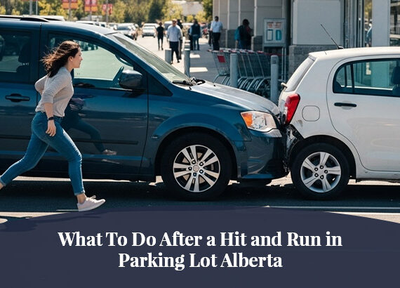 What To Do After a Hit and Run in Parking Lot Alberta