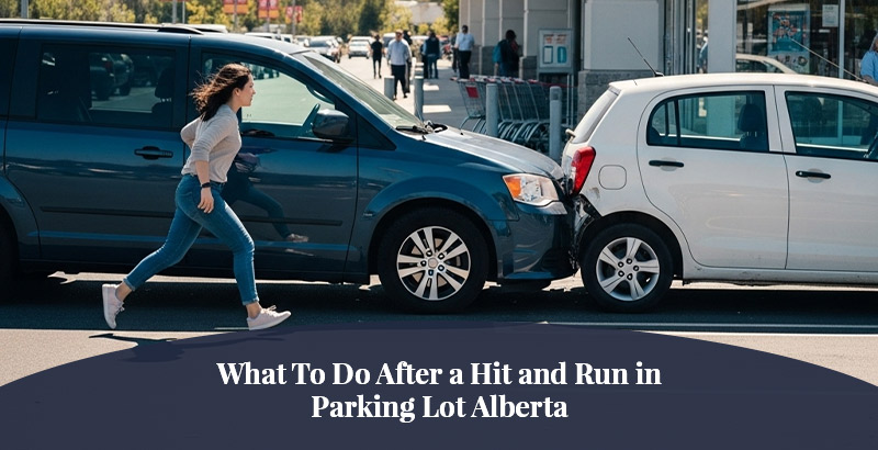 What To Do After a Hit and Run in Parking Lot Alberta